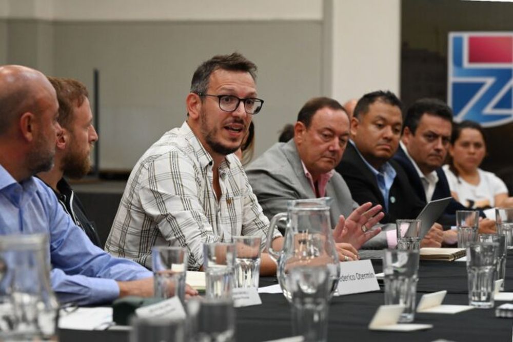 El presidente del Banco Provincia, Juan Cuattromo.