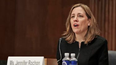 La jueza Rochón, a cargo de la invstigación contra Milei.