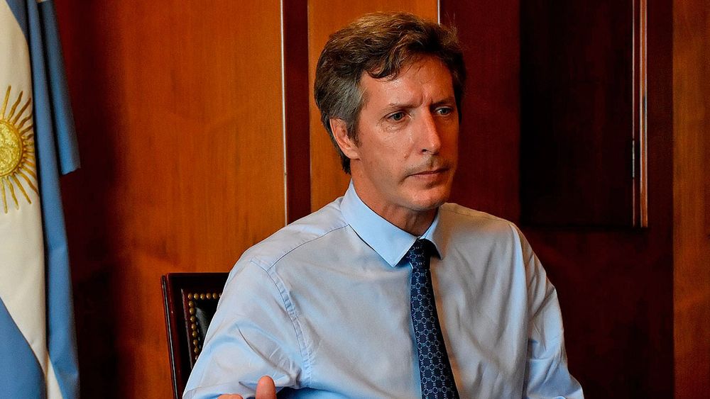 El presidente del Banco Central, Santiago Bausili.&nbsp;