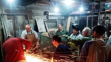 Un taller de formación laboral.