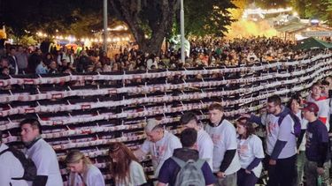 El salame récord de Tandil