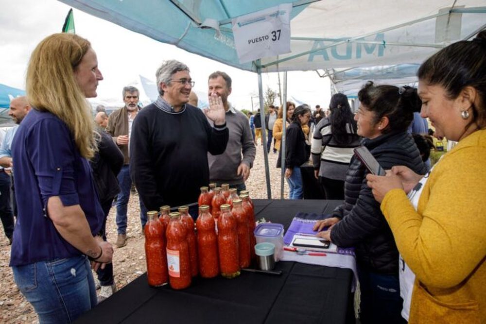 El ministro de Desarrollo Agrario de la provincia de Buenos Aires, Javier Rodríguez.