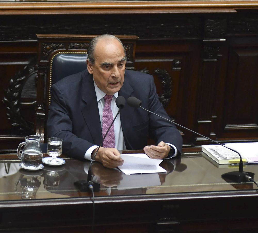 El jefe de Gabinete, Guillermo Francos.&nbsp;