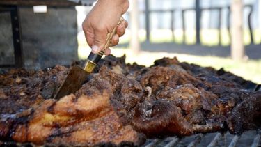 El asado, esa pasión argentina.