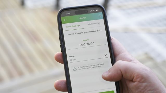 Plazo fijo a través de Cuenta DNI, una gran opción de ahorro e inversión.&nbsp;