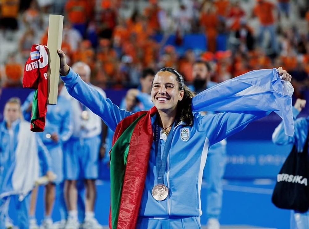 Sofía Toccalino, medalla de bronce en los Juegos Olímpicos de París 2024. Sofía Toccalino, medalla de bronce en los Juegos Olímpicos de París 2024.