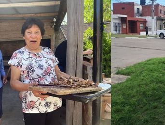 Susana Antonia Díaz, de 78 años, murió de un infarto en medio de una entradera, en su casa de la localidad de González Catán. Susana Antonia Díaz, de 78 años, murió de un infarto en medio de una entradera, en su casa de la localidad de González Catán.