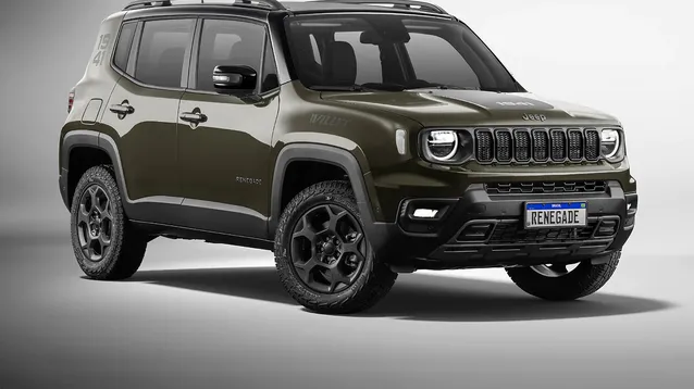 La Jeep Renegade Willys.
