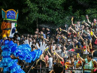 Lincoln, la Capital Nacional del Carnaval Artesanal. Lincoln, la Capital Nacional del Carnaval Artesanal.