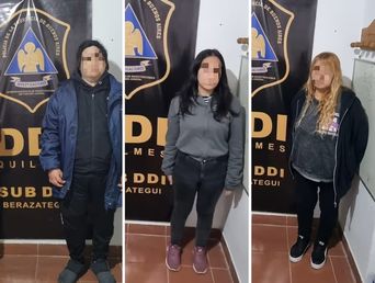 Detuvieron a los tíos, la abuela y la mamá de una nena de 11 años que apareció muerta en Berazategui.