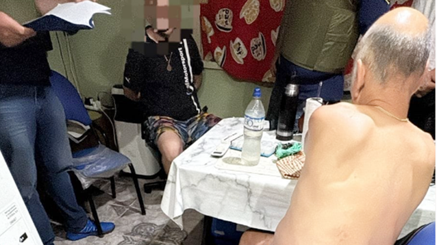 &nbsp; El Tano Nápoli, eslabón entre bandas narco, grupos delictivos y sectores de las fuerzas de seguridad, cayó en un megaoperativo realizado en San Martín. (Ministerio de Seguridad bonaerense) &nbsp;