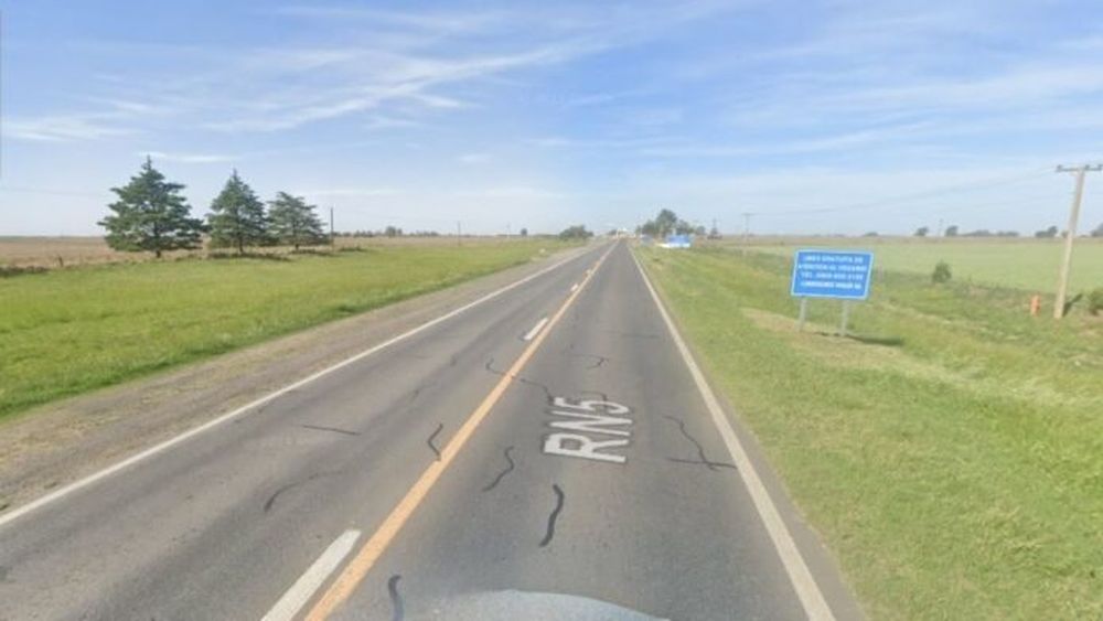 La Ruta Nacional 5. - Google Maps -