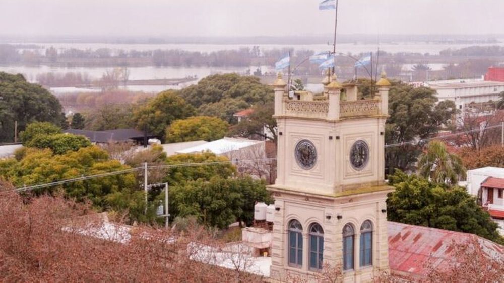 La ciudad bonaerense de San Pedro.