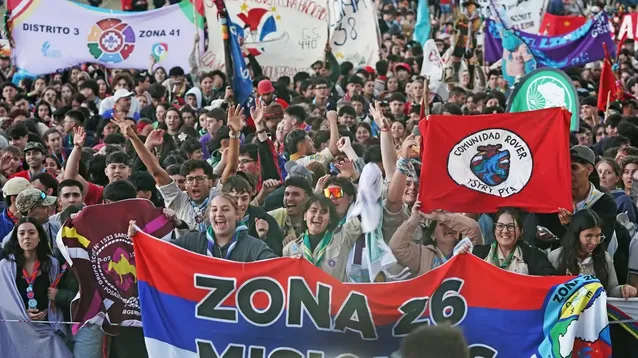 Miles de jóvenes llegaron a Necochea al encuentro nacional scout.