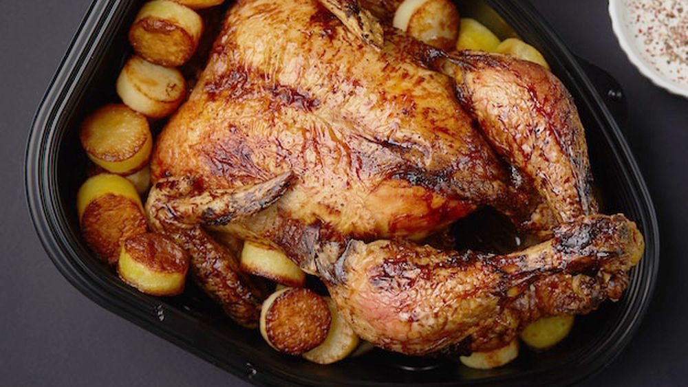 El pollo al barro, uno de los manjares bonaerenses.