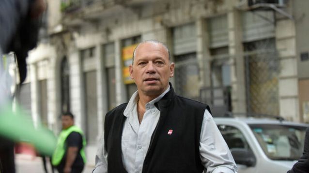 El exministro de Seguridad bonaerense y actual senador, Sergio Berni.