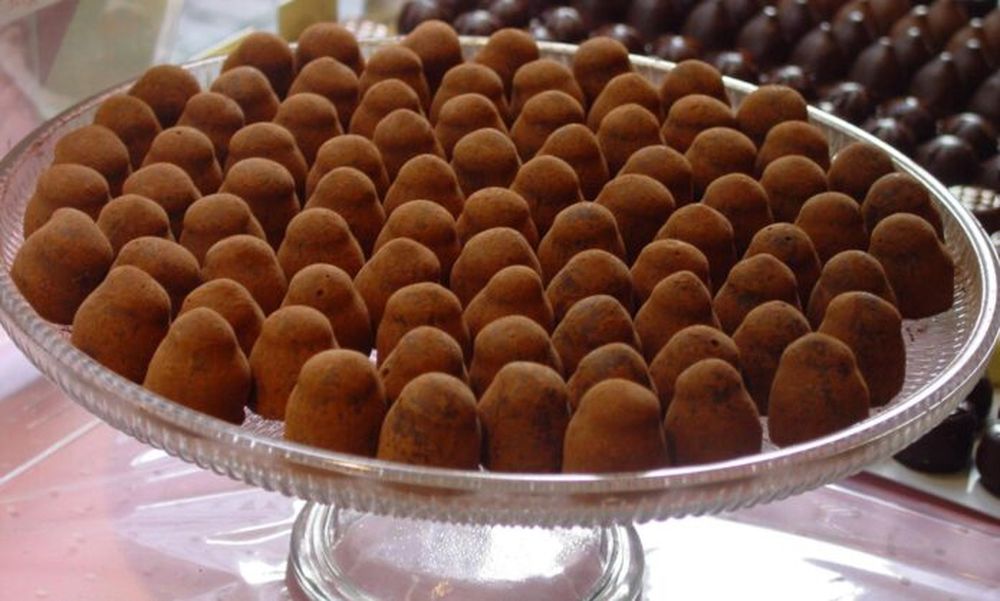 El tradicional chocolate suizo de Confiserie Teusche.