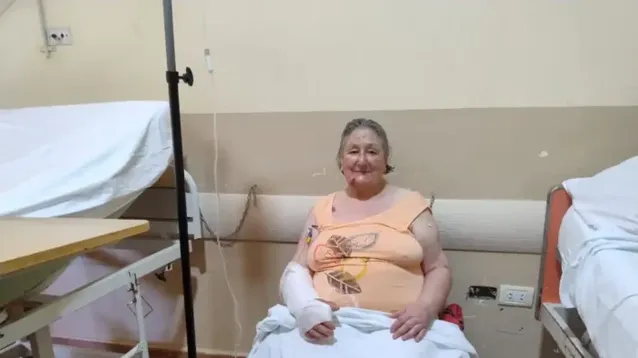 María Josefa Bonazza habló desde el Hospital Municipal de Balcarce. (puntonueve.com)