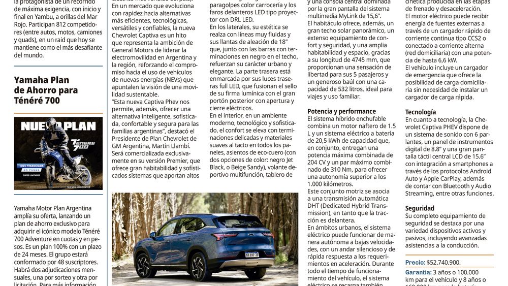 Semana del 15 al 21 de enero de 2026