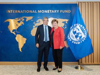 Caputo viaja a Washington para una negociación clave con el FMI. (DIB/Archivos)
