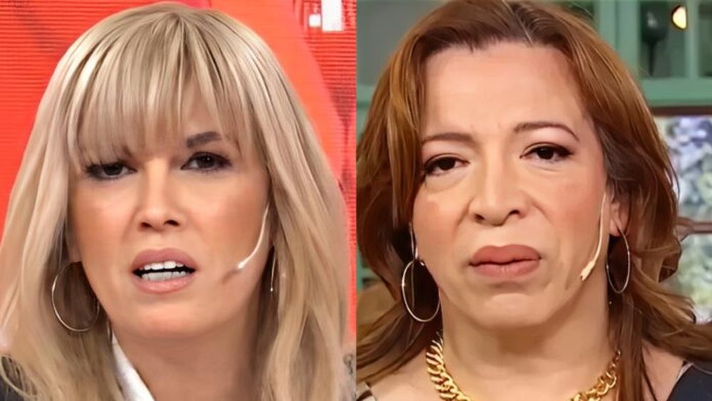 Viviana Canosa y Lizy Tagliani.