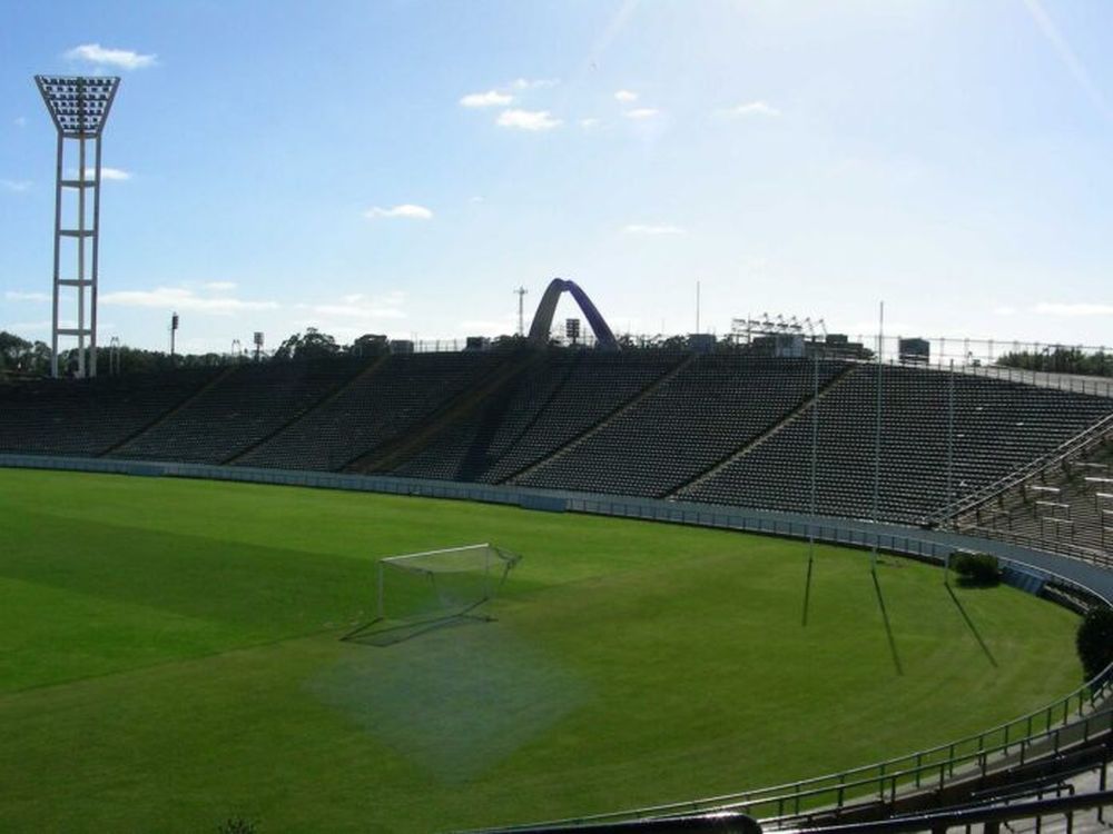 El Estadio José María Minella de Mar del Plata. - Wikipedia -