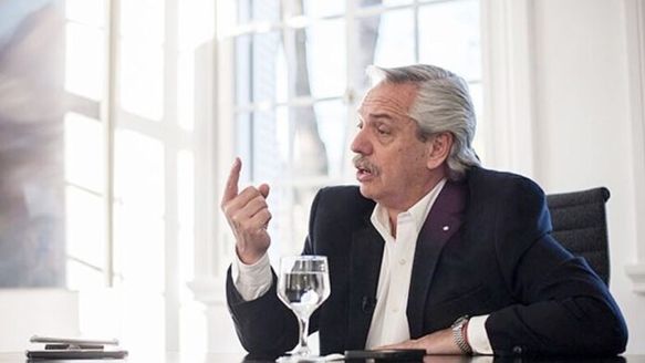 El expresidente Alberto Fernández. (Archivo) El expresidente Alberto Fernández. (Archivo)