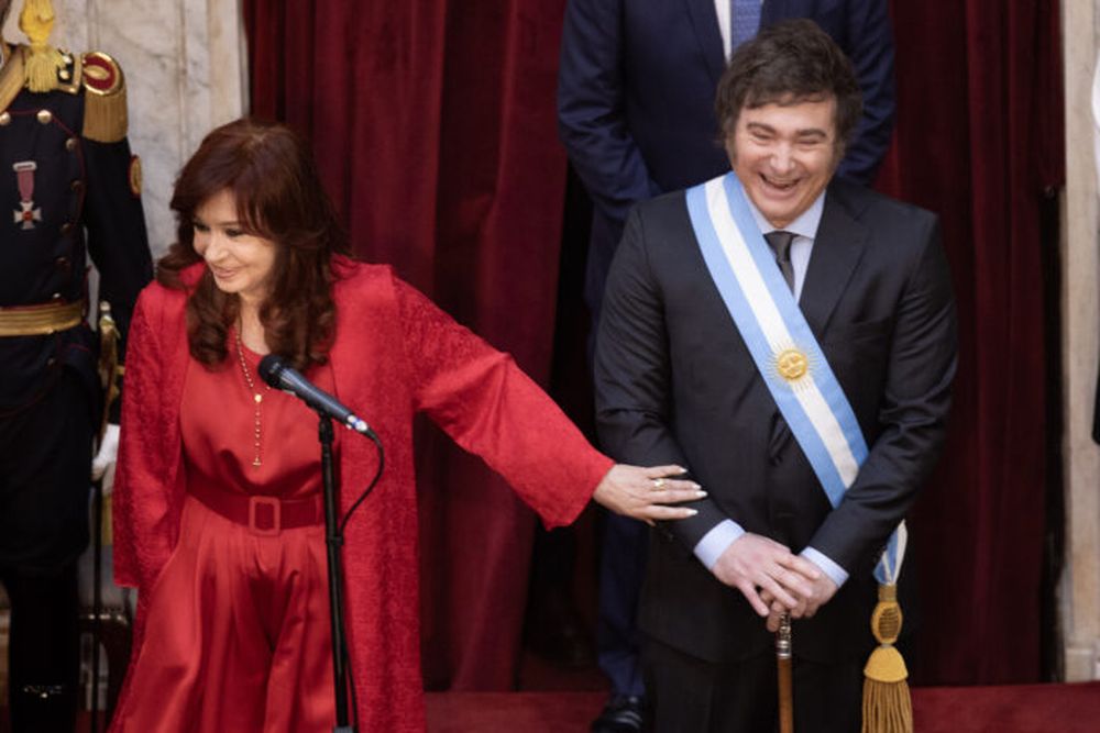 Cristina_Fernández_Javier_Milei_Deuda