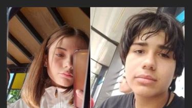 Paloma Gallardo, de 16 años, y Josué Salvatierra, de 14, fueron encontrados muertos en un descampado de Bosques, Florencio Varela.