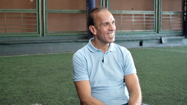 El exfutbolista y técnico Carlos Fernando Navarro Montoya. El exfutbolista y técnico Carlos Fernando Navarro Montoya.