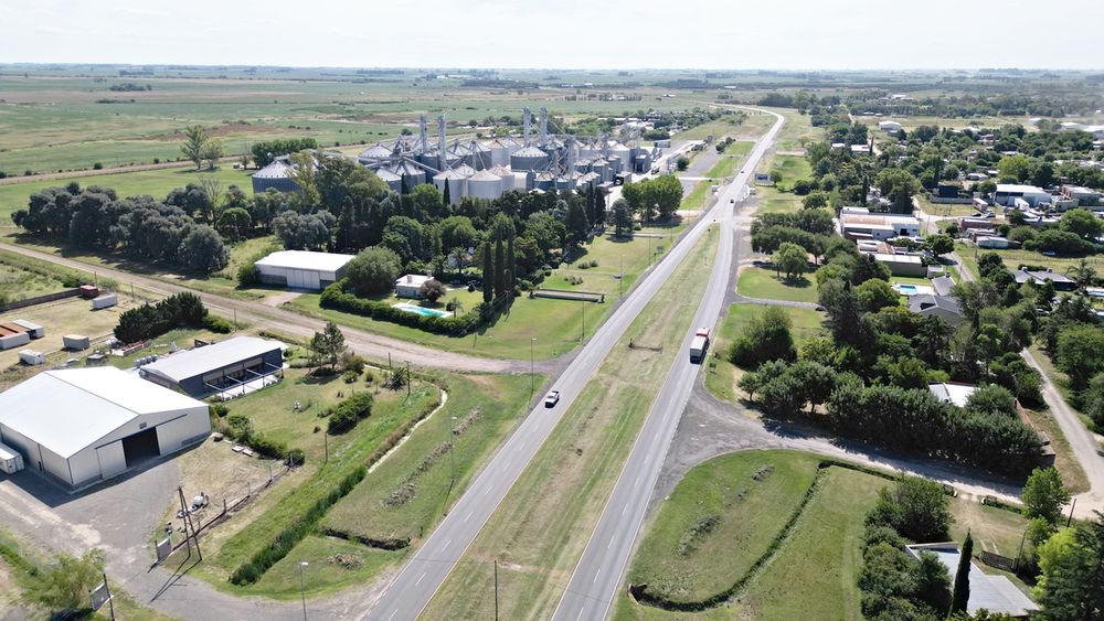 La obra de repavimentación de la Ruta Provincial 31 alcanzó 86,4 kilómetros entre Salto y Colón. (Ministerio de Infraestructura y Servicios Públicos bonaerense)