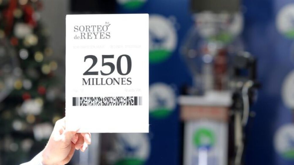 El Sorteo de Reyes de Lotería de la Provincia.