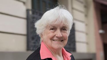 Adela Montes en una foto de 2018. (La Nación)