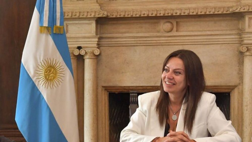 La ministra de Capital Humano, Sandra Pettovello.