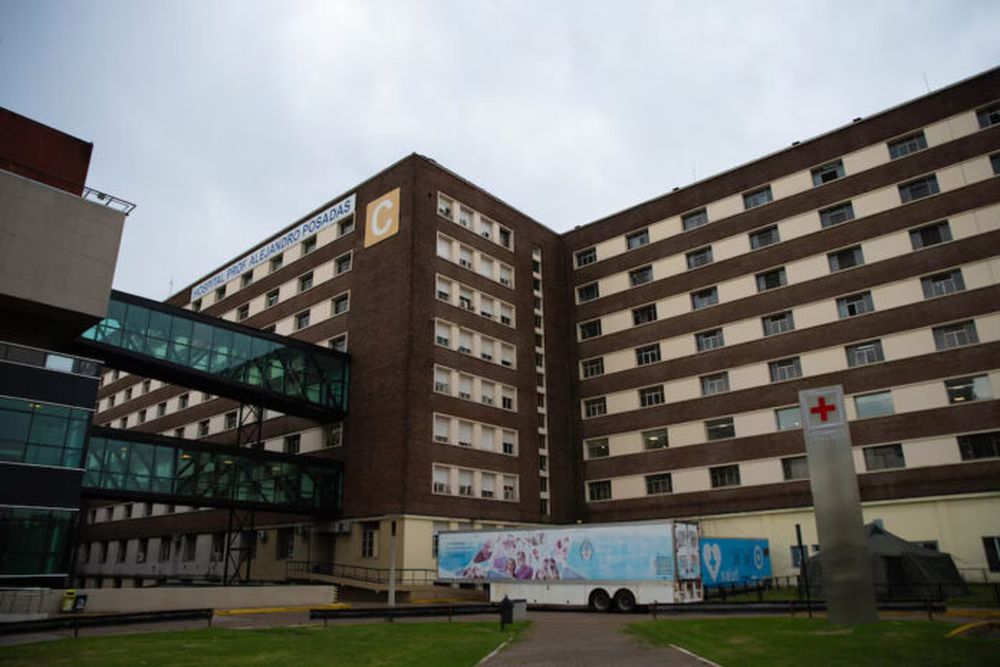 Hospital Nacional Profesor Alejandro Posadas, en El Palomar.