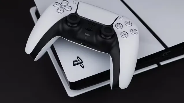 La consola PlayStation 5.