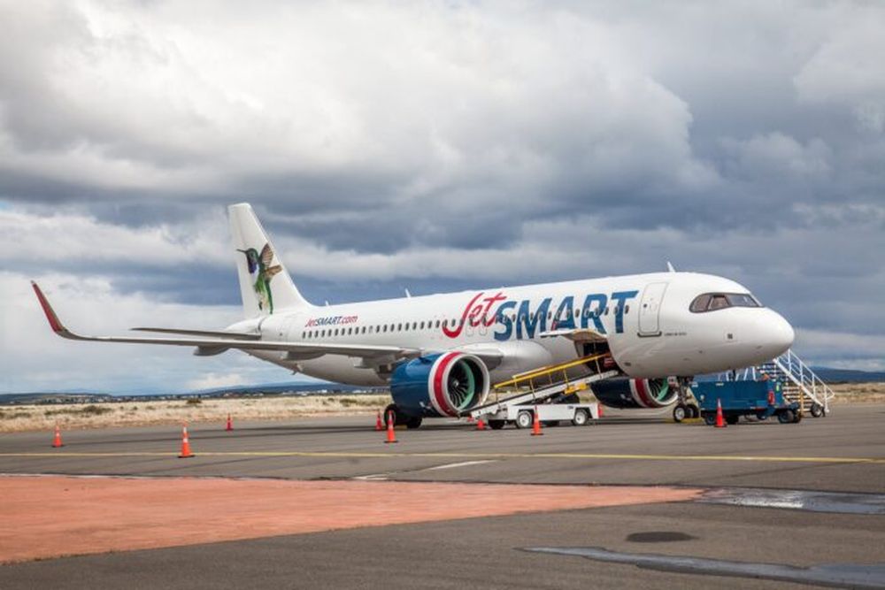 La aerolínea Jetsmart.