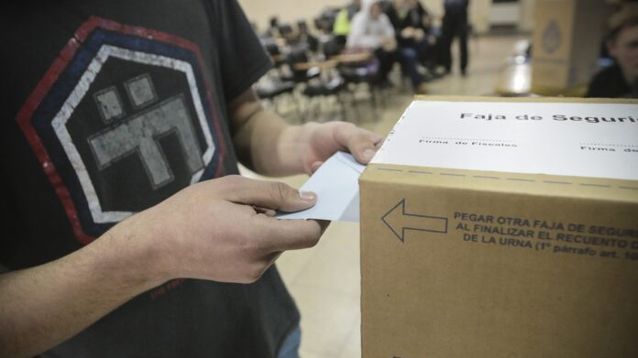 El voto joven en la mira.