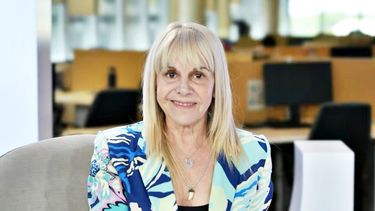 La empresaria Claudia Villafañe. 