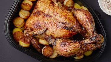 El pollo al barro, uno de los manjares bonaerenses.