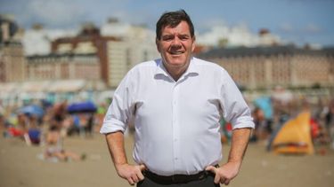 El intendente de General Pueyrredon, Guillermo Montenegro. (Archivo)