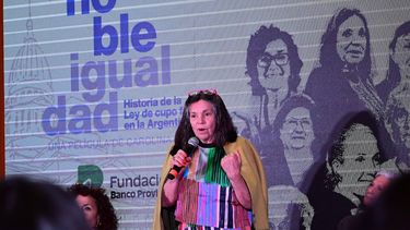 Se estrenó “Noble Igualdad” en la sede del Museo Banco Provincia.