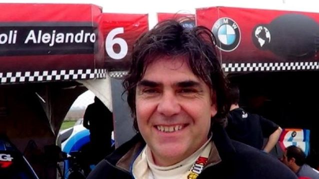 Alejandro Frangioli, de 66 años, murió mientras competía en La Plata.