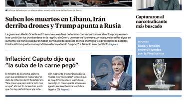 edicion impresa 14/03/2026