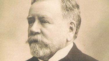 Dardo Rocha, gobernador de la provincia de Buenos Aires entre 1881 y 1884.