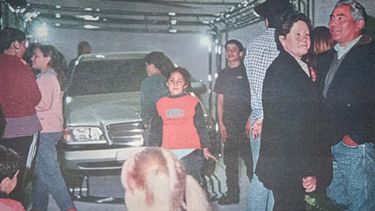 Uno de los acontecimientos destacados de la presencia de Miyasi en Los Toldos: el sorteo de un Mercedes Benz de US$ 53.000. (Clarín)