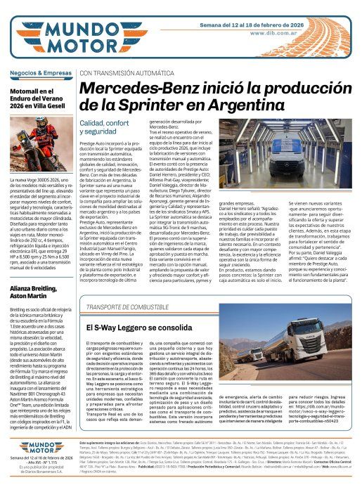 Semana del 12 al 18 de febrero de 2026 Semana del 12 al 18 de febrero de 2026