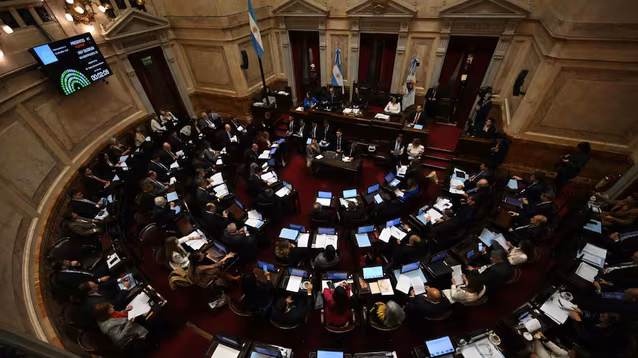 El Senado vota la Inocencia Fiscal.