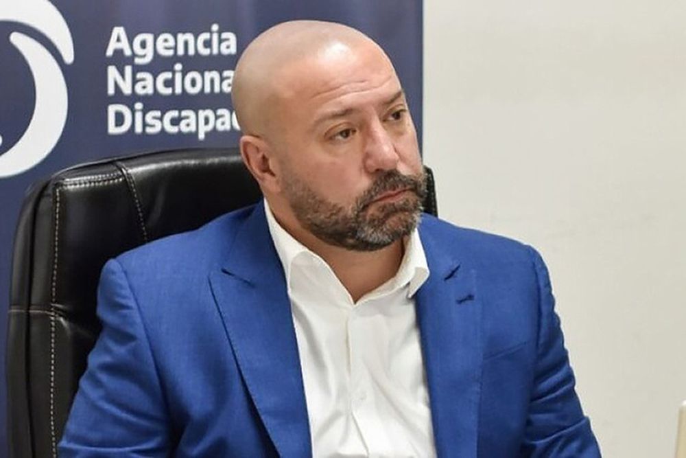 Diego Spagnuolo, el extitular de la Agencia Nacional de Discapacidad, en el centro del escándalo de las coimas.&nbsp;