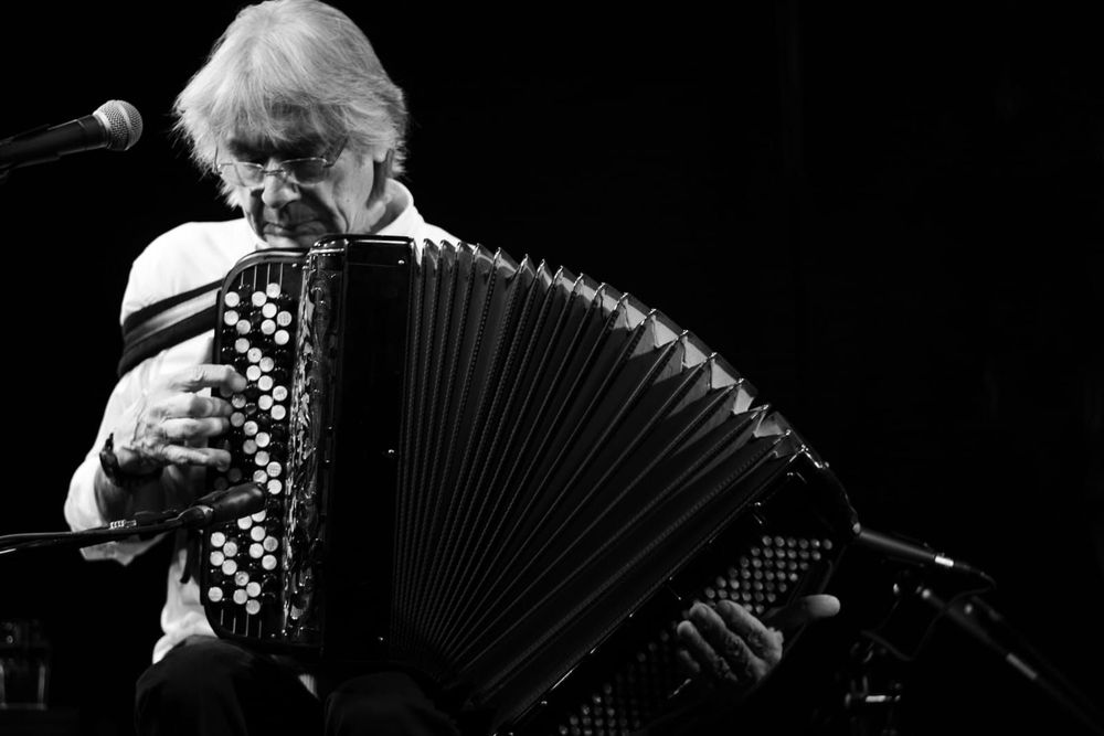 El acordeonista Raúl Barboza murió a los 87 años.&nbsp;